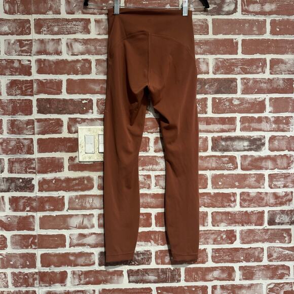 Lululemon InStill High-Rise Tight 25” Women’s Size 4 Ancient Copper Brown EUC - Picture 2 of 10